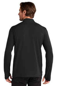 OGIO Motion 1/4-Zip OG153 - Blacktop Back