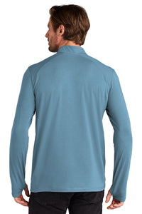 OGIO Motion 1/4-Zip OG153 - Blue Mist Back