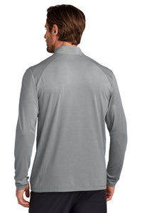 OGIO Motion 1/4-Zip OG153 - Greystone Back