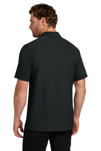 OGIO Envision Polo OG154 - Blacktop Back