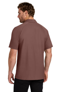 OGIO Envision Polo OG154 - Deep Rose Back