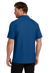 OGIO Envision Polo OG154 - Force Blue Back