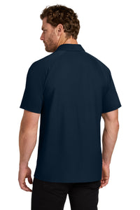 OGIO Envision Polo OG154 - River Blue Navy Back