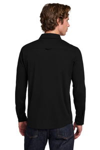 OGIO Extend Long Sleeve Button-Up OG161 - Blacktop Back