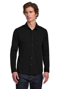 OGIO Extend Long Sleeve Button-Up OG161 - Blacktop