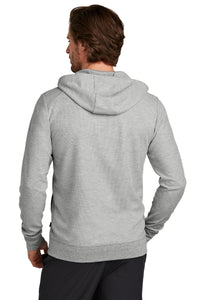 OGIO Revive Full-Zip OG162 - Light Heather Grey Back
