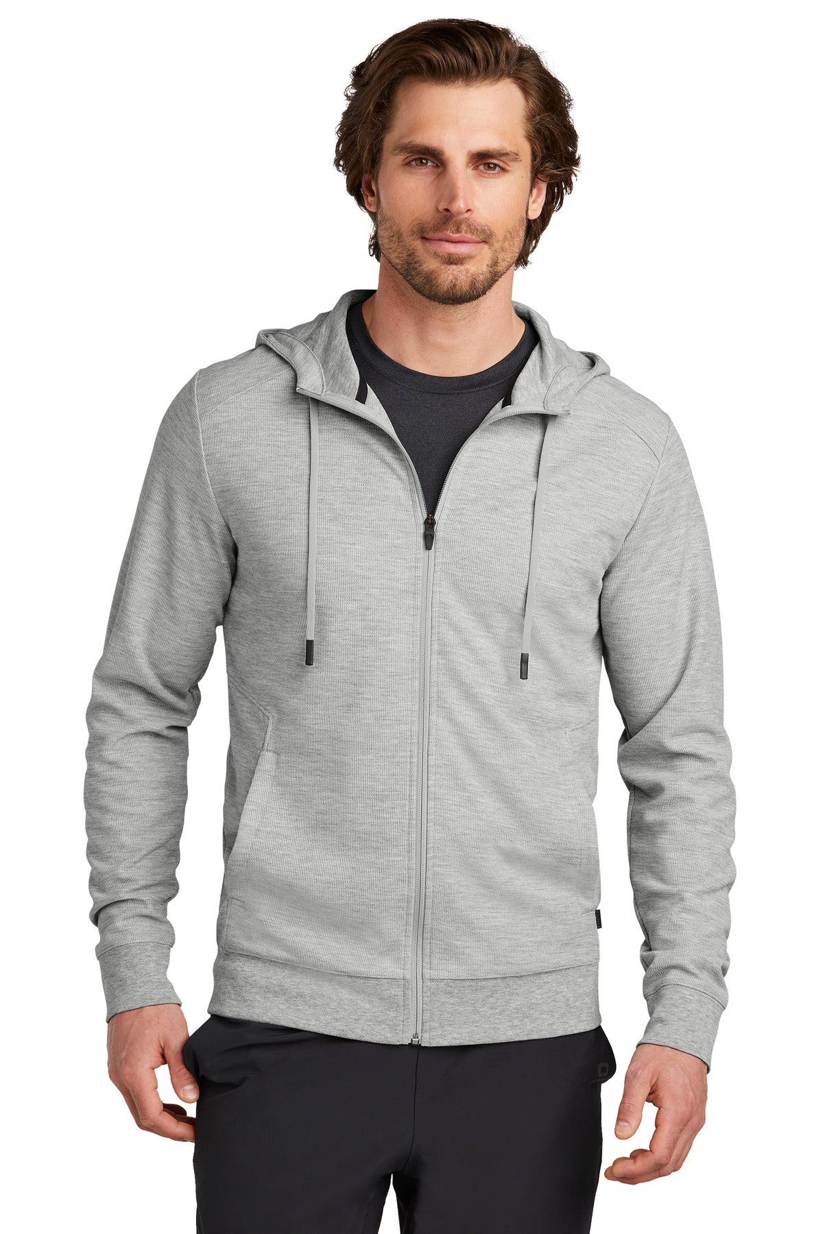 OGIO Revive Full-Zip OG162 - Light Heather Grey