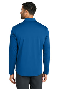 OGIO Regain 1/4-Zip OG172 - Cobalt Blue Back