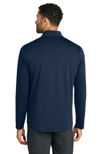OGIO Regain 1/4-Zip OG172 - River Blue Navy Back