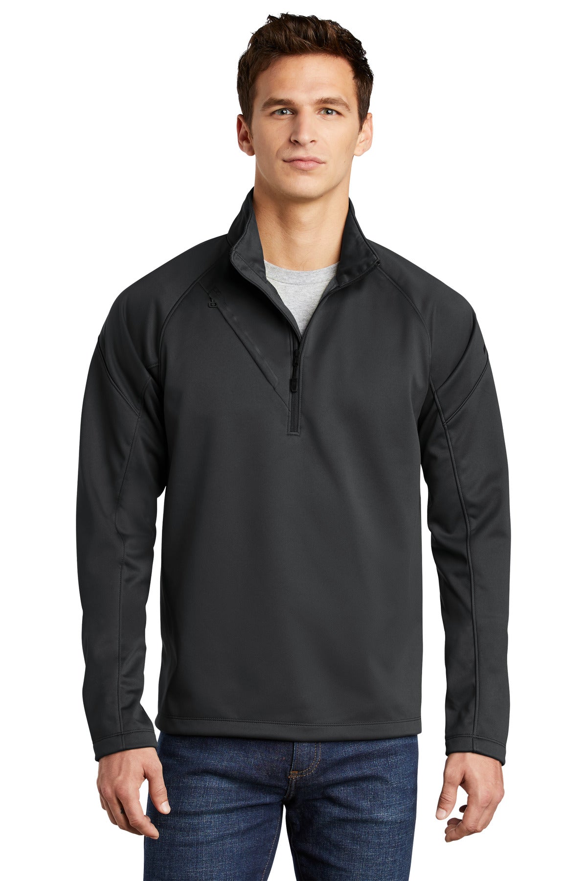DISCONTINUED OGIO Torque II Pullover - Blacktop