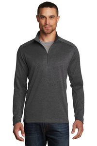 OGIO Pixel 1/4-Zip - Blacktop