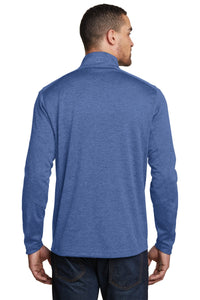 OGIO Pixel 1/4-Zip - Optic Blue Back