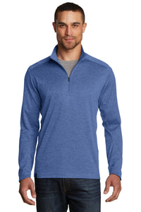 OGIO Pixel 1/4-Zip - Optic Blue