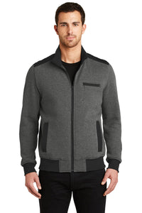 DISCONTINUED OGIO Crossbar Jacket - Blacktop Heather