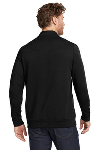 OGIO  Luuma 1/2-Zip Fleece - Blacktop Back
