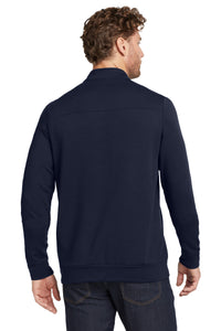 OGIO  Luuma 1/2-Zip Fleece - River Blue Navy Back