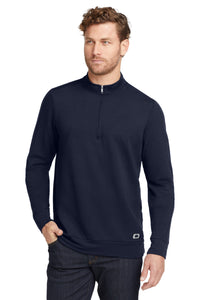 OGIO  Luuma 1/2-Zip Fleece - River Blue Navy