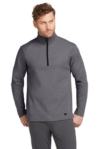 OGIO  Transition 1/4-Zip - Blacktop Heather