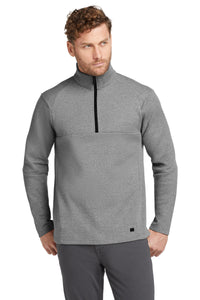 OGIO  Transition 1/4-Zip - Petrol Grey Heather