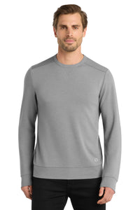 OGIO Luuma Flex Long Sleeve Crew OG825 - Petrol Grey Heather