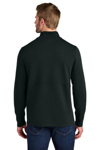 OGIO Transcend 1/4-Zip OG861 - Blacktop Back