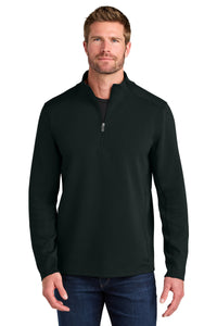 OGIO Transcend 1/4-Zip OG861 - Blacktop