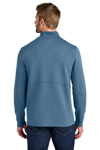 OGIO Transcend 1/4-Zip OG861 - Blue Mist Back