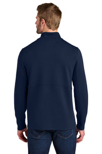 OGIO Transcend 1/4-Zip OG861 - River Blue Navy Back