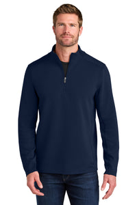 OGIO Transcend 1/4-Zip OG861 - River Blue Navy