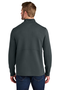 OGIO Transcend 1/4-Zip OG861 - Tarmac Grey Back