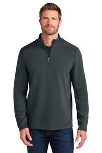 OGIO Transcend 1/4-Zip OG861 - Tarmac Grey