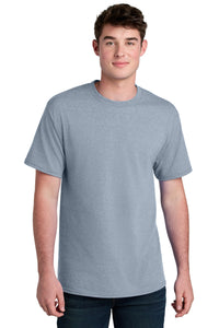 Port & Co Core Blend Recycled Tee PC01 - Athletic Heather