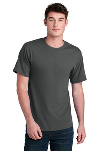 Port & Co Core Blend Recycled Tee PC01 - Charcoal