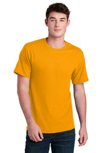 Port & Co Core Blend Recycled Tee PC01 - Gold