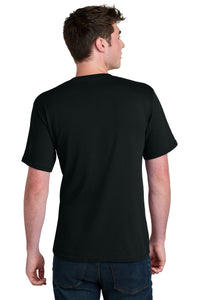 Port & Co Core Blend Recycled Tee PC01 - Jet Black Back