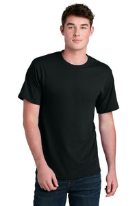 Port & Co Core Blend Recycled Tee PC01 - Jet Black