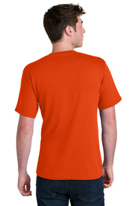Port & Co Core Blend Recycled Tee PC01 - Orange Back