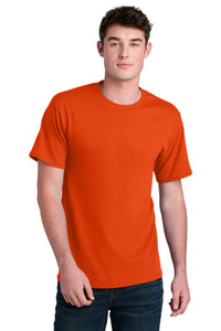 Port & Co Core Blend Recycled Tee PC01 - Orange
