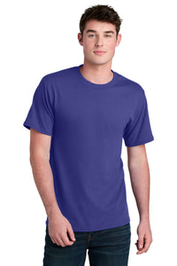 Port & Co Core Blend Recycled Tee PC01 - Purple