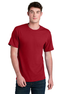 Port & Co Core Blend Recycled Tee PC01 - Red