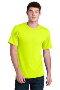 Port & Co Core Blend Recycled Tee PC01 - S. Green