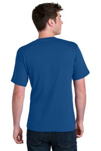 Port & Co Core Blend Recycled Tee PC01 - True Royal Back