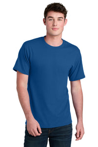 Port & Co Core Blend Recycled Tee PC01 - True Royal