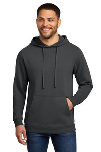 Port & Co Beach Wash Garment-Dyed Pullover Hooded Sweatshirt - Coal