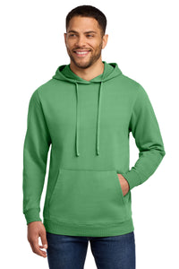 Port & Co Beach Wash Garment-Dyed Pullover Hooded Sweatshirt - Safari