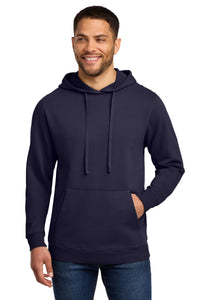 Port & Co Beach Wash Garment-Dyed Pullover Hooded Sweatshirt - True Navy
