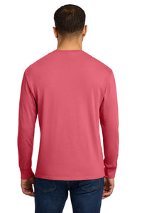 Port & Co Beach Wash Garment-Dyed Long Sleeve Tee PC099LS - Fruit Punch Back