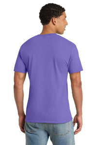 Port & Co Beach Wash Garment-Dyed Pocket Tee - Amethyst Back