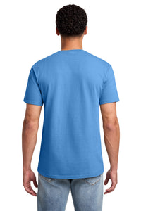 Port & Co Beach Wash Garment-Dyed Pocket Tee - Blue Moon Back