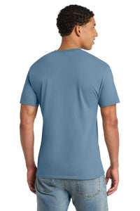Port & Co Beach Wash Garment-Dyed Pocket Tee - Mist Back